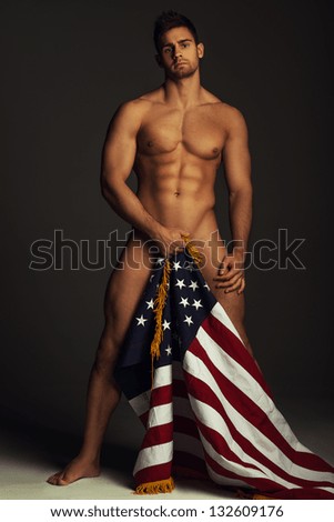 naked bodybuilder american flag jessica rabbit porn sex hot hard