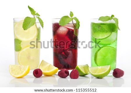 stock-photo-three-refreshing-drinks-in-glasses-with-mint-and-ice-isolated-115355512.jpg