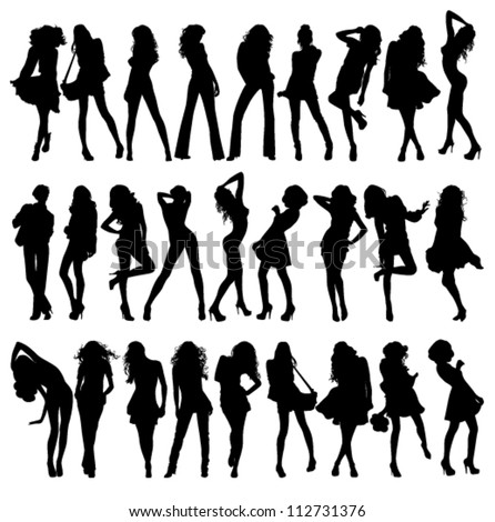 Woman Silhouette Stock Photos, Images, & Pictures | Shutterstock