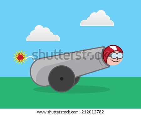 Human Cannonball Stock Photos, Images, & Pictures | Shutterstock
