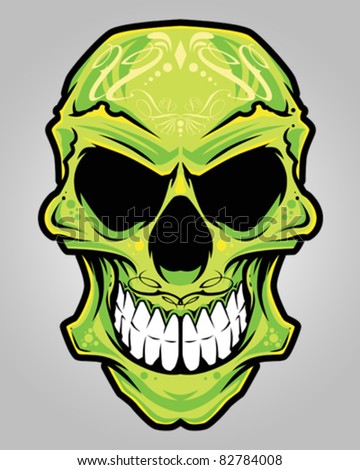 Skeleton head Stock Photos, Images, & Pictures | Shutterstock