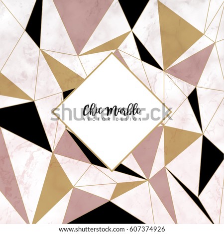 Minimalistic Trendy Marble Vector Design Minimalistic Trendy Marble Vector Design