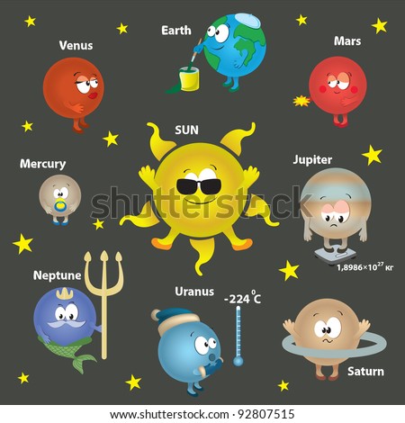Solar System Planets Kids