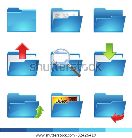 Folder Icon Stock Photos, Images, & Pictures | Shutterstock