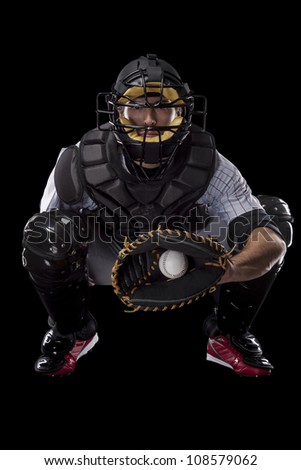 Baseball Catcher Stock Photos, Images, & Pictures | Shutterstock