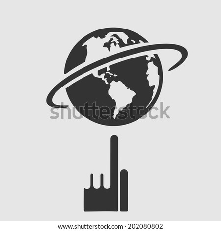 Earth Rotation Stock Vectors & Vector Clip Art | Shutterstock