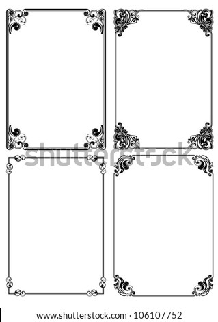 Frame Corners Stock Photos, Images, & Pictures | Shutterstock