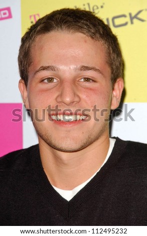 Shawn Pyfrom at the launch of T-Mobile Sidekick ID, T-Mobile Sidekick