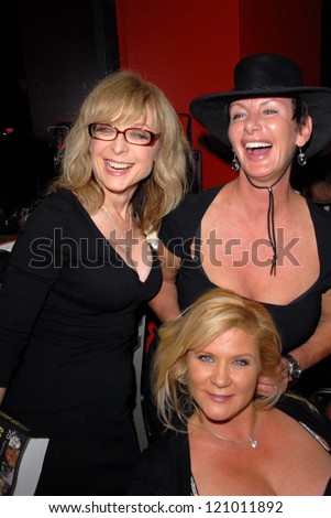 Nina Hartley, Sharon Mitchell, Ginger Lynn at the "Golden Goddesses" Book Launch