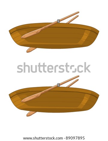 Classic Wooden Boat Stock Photos, Illustrations, and Vector Art