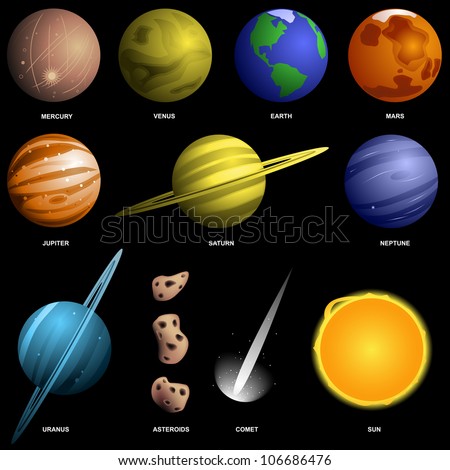 Images For The Solar System