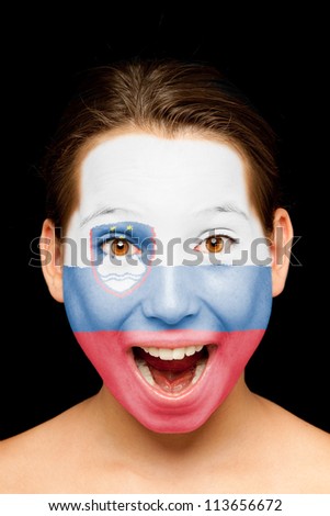 slovenian girl portrait shutterstock