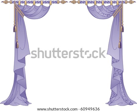 Luxury curtains - curtains and blinds.