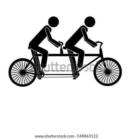 Tandem-bike Stock Images, Royalty-Free Images & Vectors | Shutterstock