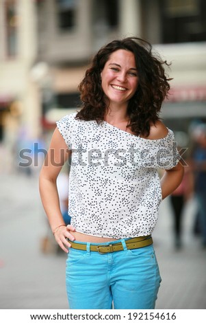 ... movie star Tulin Ozen portr...