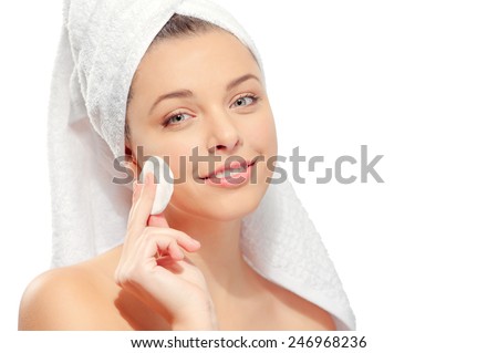 Woman Skin Care