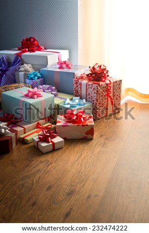Download Wrapped Gift Stock Photos, Images, & Pictures | Shutterstock Yellowimages Mockups