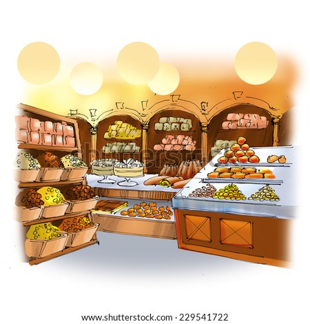 Confectionery Shop Stock Photos, Images, & Pictures | Shutterstock