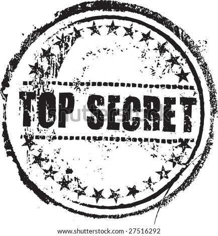 Stock Images similar to ID 43286845 - top secret document template