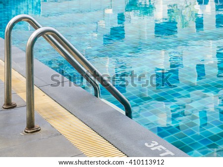 corrugated iron swimming pool