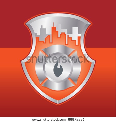 Firefighter badge Stock Photos, Images, & Pictures | Shutterstock