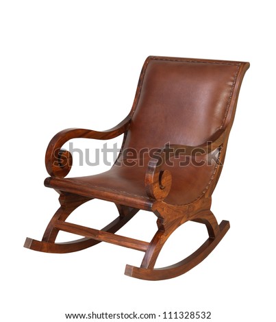 Wooden rocking chairs Stock Photos, Wooden rocking chairs Stock ...