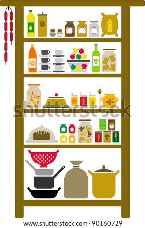 Pantry Stock Photos, Images, & Pictures | Shutterstock