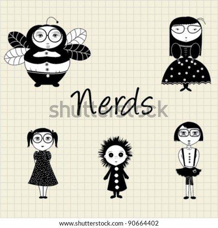 Geek Girl Stock Photos, Images, & Pictures | Shutterstock