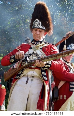 American Revolution British Stock Images, Royalty-free Images & Vectors 