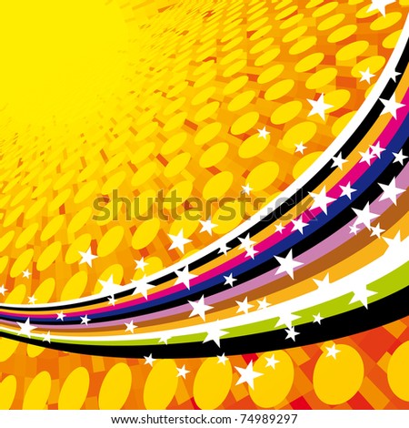 Happy Birthday Background Vector Illustration Your Stock Vector