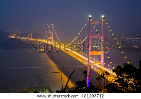  - stock-photo-tsing-ma-bridge-at-sunset-in-hong-kong-161203712