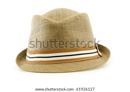 Fedora Isolated Stock Photos, Images, & Pictures | Shutterstock