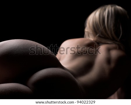 Sexy Naked Back 34