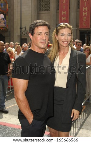  - stock-photo-sylvester-stallone-jennifer-flavin-at-the-induction-ceremony-for-star-on-the-hollywood-walk-of-165666566