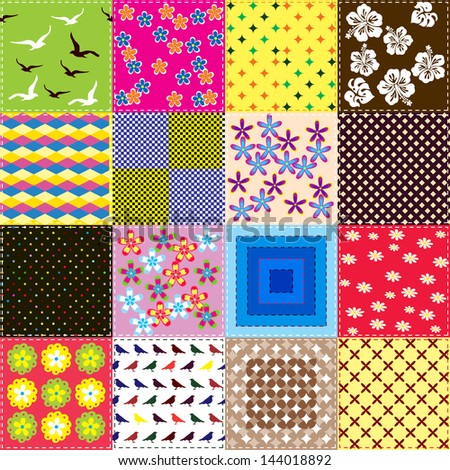 Scrap Quilt Patterns | FaveQuilts.com