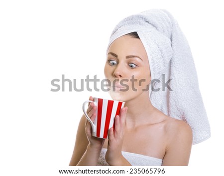 naked woman holding coffee cup tiny asian clip porno