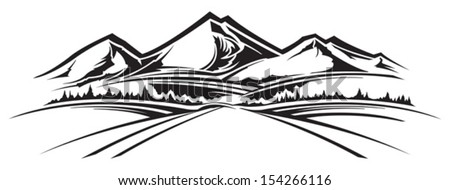 Black mountain Stock Photos, Images, & Pictures | Shutterstock