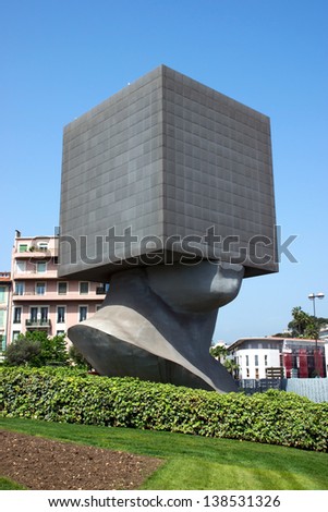  - stock-photo-nice-france-may-square-head-building-cube-shaped-as-human-head-sculpture-on-may-in-138531326