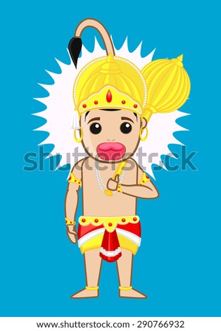 Lord Hanuman Stock Photos, Images, & Pictures | Shutterstock