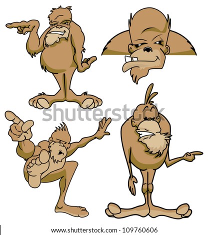 Sasquatch Stock Images, Royalty-Free Images & Vectors | Shutterstock