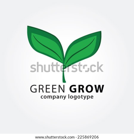 Ecology Logo Green Design Growth Vector Stock Vector 124169305 Shutterstock Ecology Logo Green Design Growth Illustration Vector Illustration Cartoondealer 43259218