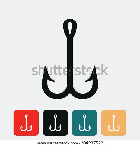 Fish-hook Stock Photos, Images, & Pictures | Shutterstock