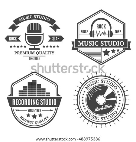 jukaspring's Portfolio on Shutterstock
Vintage Music Logos