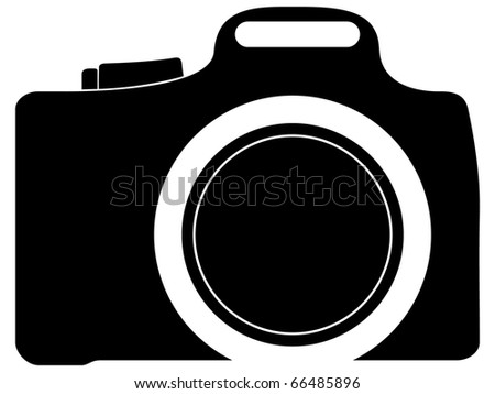 Movie Camera Icon Stock Vector 65222065 - Shutterstock