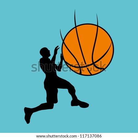 Basketball Team Stock Vector 116470570 - Shutterstock