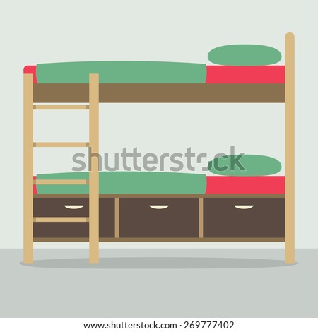 Bunk-bed Stock Images, Royalty-free Images & Vectors 