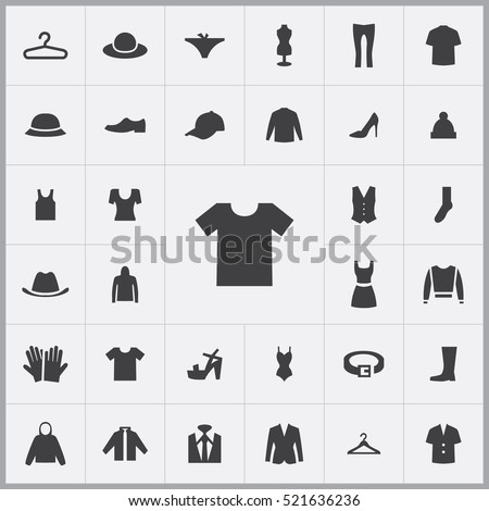 t-shirt icon. clothes icons universal set for web and mobile t-shirt icon. clothes icons universal set for web and mobile