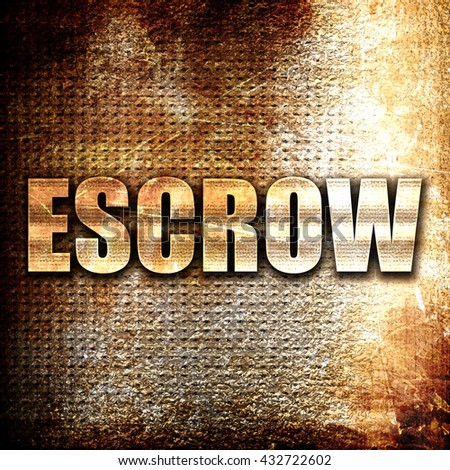 Escrow stock options