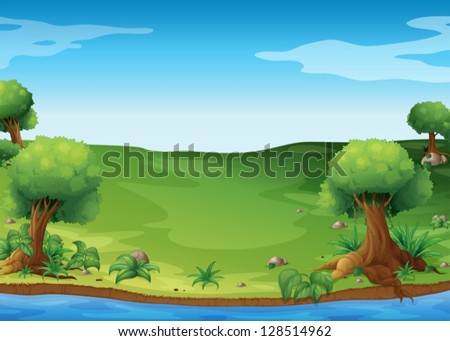 illustration of the view of the ...
