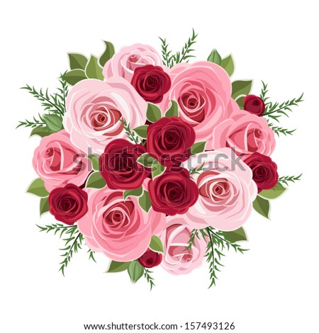 Flower Bouquet Vector Clip Art | Download Free Vector Graphics, Vector